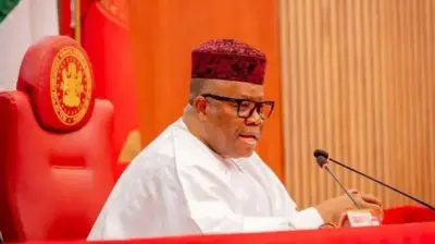 Shugaban Majalisar Dattawan Najeriya Godswill Akpabio