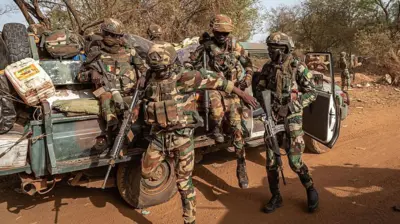 Awọn ọmọ ogun to boju wọn