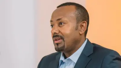 Ministira Muummee Abiy Ahimad 