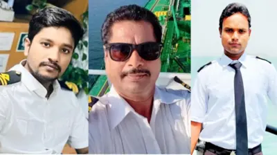 डूंगा राजशेखर, चीफ़ ऑफ़िसर अनिल कुमार सिंह और मसूद आलम