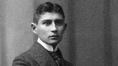 کافکا در جوانی
