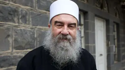 Hikmat al Hijri, el líder espiritual de los drusos, es uno de los miles de miembros de esta rama del islam nacidos en Venezuela.