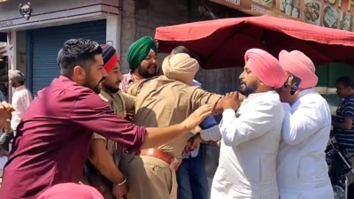 ਮਜੀਠਾ ਵਿੱਚ ਨੌਜਵਾਨਾਂ ਦੀ ਝੜਪ 