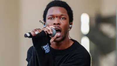 El cantante estadounidense D4vd