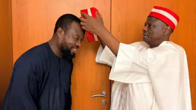 A baya-bayan nan Kwankwaso ya karɓi ɗan majalisar dokokin jihar Kano mai wakiltar Dala