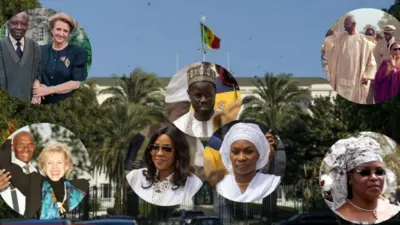 Senegal First Ladies