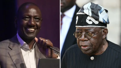 William Ruto and Bola Tinubu