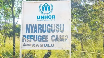 Icapa ca HCR c'ikambi ya Nyaruguru muri Tanzania
