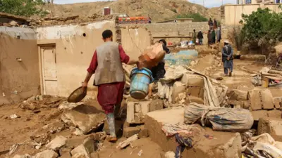 سیل در افغانستان
