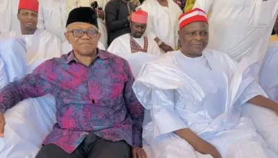 Kwankwaso da Peter Obi