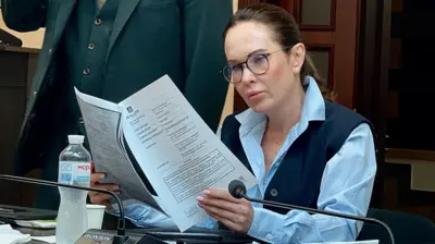 Ірина Мудра під час судового розгляду з обрання їй запобіжного заходу, Київ, ВАКС, 21 серпня 2026 року