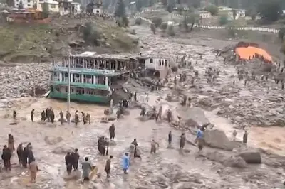 نورستان کې سېلاب
