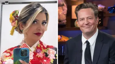 ਜਸਵੀਨ ਸੰਘਾ ਅਤੇ ਮੈਥਿਊ ਪੈਰੀ