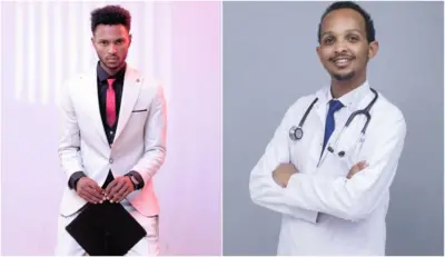 በረከት በቀለ እና የአሊያንስ ፎር በርዝ ዲፌክት መስራቹ ዶ/ር ነቢያት