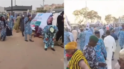 Ọ bụ eziokwu na a gbara ndị mmadụ anwụrụ anya mmiri n’ọgbakọ APC?