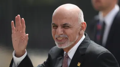 اشرف غنی، رئیسجمهور پیشین افغانستان