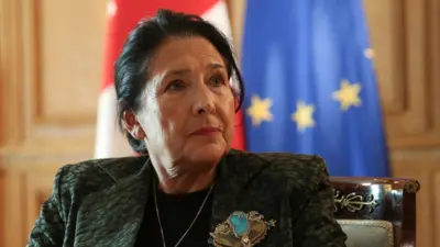 President Salome Zourabichvili