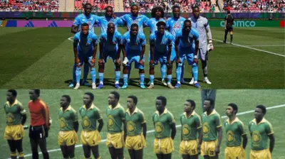 amakipe ya DR Congo mu 2026 na 1974