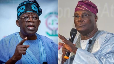 Tinubu da Atiku
