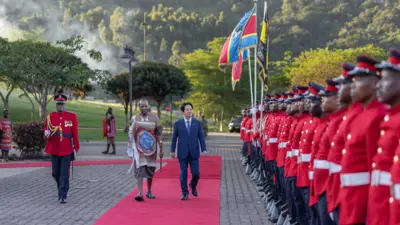 赖清德与史瓦帝尼国王