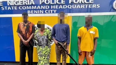 Arabinrin Oluchi to ji ara gbe wọn aṣọ ankara atawọn afurasi ọdaran ti wọn jọ ṣiṣẹ pọ