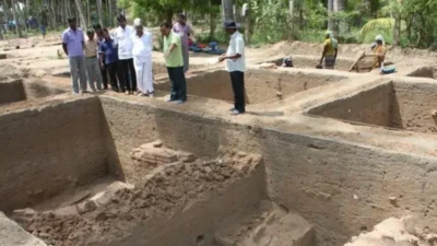 கீழடி, மதுரை, தொல்லியல், வரலாறு