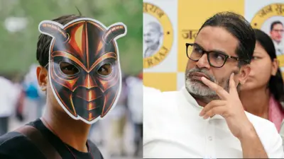 स्टूडेंट्स प्रोटेस्ट के दौरान प्रशांत किशोर ने अपनी बात रखी थी