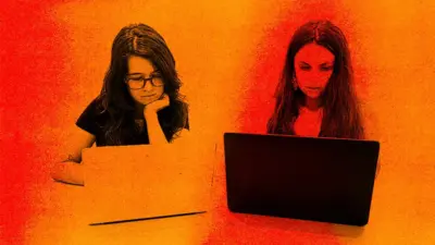 Илустрација генерације З на радном месту