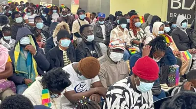 Ghana evacuate nationals from South Africa