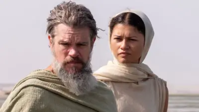 Matt Damon ve Zendaya, Odyssey filminde