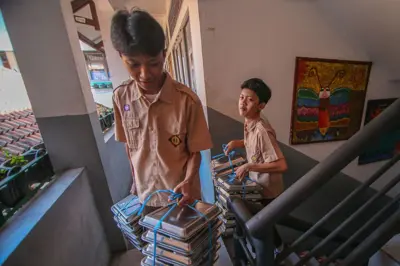 MBG, makanan bergizi gratis