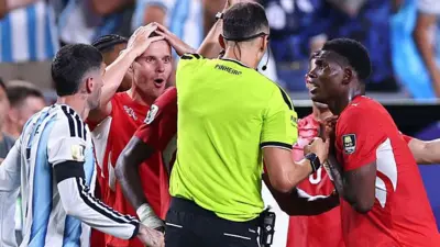 VAR, Video Assistant Referee, Swiss, Argentina, Embolo, Piala Dunia 2026