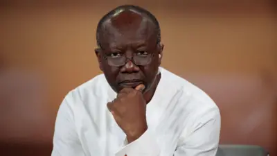 Foto of Former Ghanaian Finance Minister, Ken Ofori-Atta.