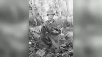 Dòmhnall Dòmhnallach ann am Vietnam ann an 1968