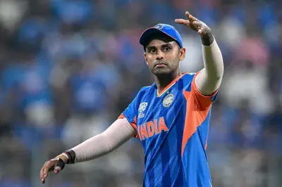 सूर्यकुमार यादव