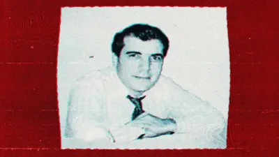 Abdullah Çatlı'nın bir fotoğrafı. Üzerinde gömlek ve kravat var. 