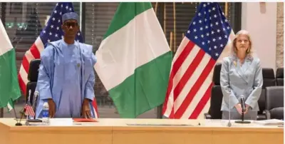 Nuhu Ribadu na Allison Hooker