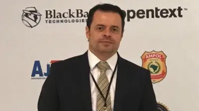 Marcelo Ivo em foto postada em seu perfil no Linkedin