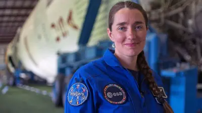 Rosemary Coogan pictured at Johnson Space Centre