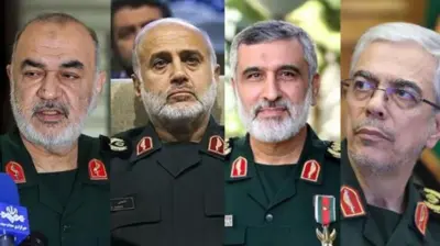 فرماندهان سپاهی کشتهشده