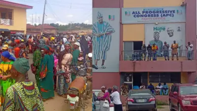 Ero pejọ sibi ti eto idibo abẹnu awọn oludije sipo aṣoju-ṣofin l'Abuja niluu Ibadan