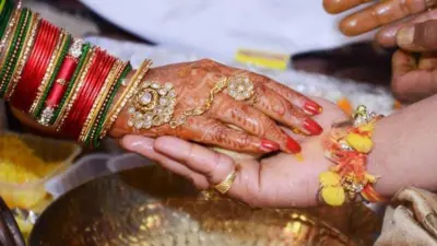 शादी की सांकेतिक तस्वीर