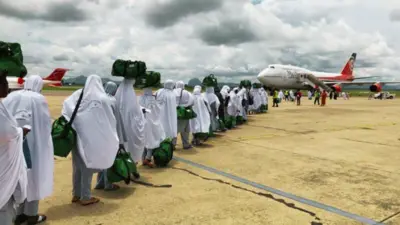 Nigerians going for Hajj