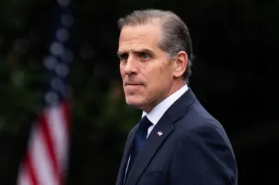 Hunter Biden seen at a White House event