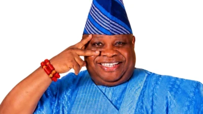Gov Ademola Adeleke