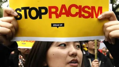 दिल्ली में पूर्वोत्तर भारत के छात्रों के प्रदर्शन की सांकेतिक तस्वीर