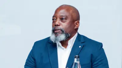 Joseph Kabila yavuye mu gihugu cye mu 2023 avuga ko agiye muri Afurika y'Epfo ku mpamvu z'amasomo 