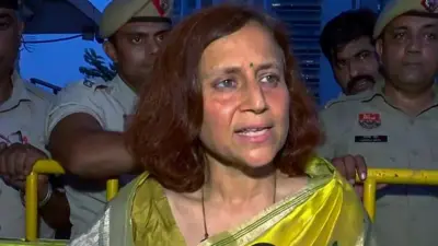सोनम वांगचुक की पत्नी गीतांजलि जे अंगमो