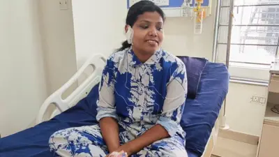 20 जुलाई को घायल होने के बाद नूतन टोप्पो को दिल्ली के राम मनोहर लोहिया अस्पताल में भर्ती कराया गया