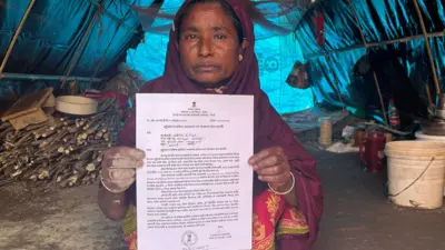 फ़ाज़िला ख़ातून कहती हैं कि चिंता से न नींद आती है और न ही कुछ खाया पिया जा रहा है